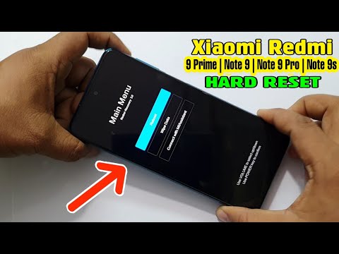 Redmi 9 Prime/Note 9/Note 9 Pro/Note 9s Hard Reset or Pattern Unlock Easy Trick With Keys