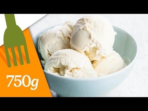Glace maison 100 % vanille - 750g