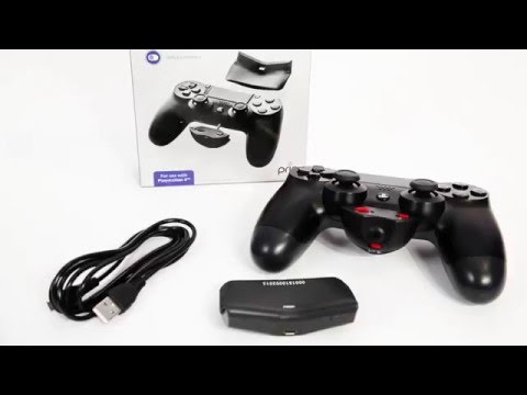 prif Crescendo 1 Unboxing and Setup for PS4.
