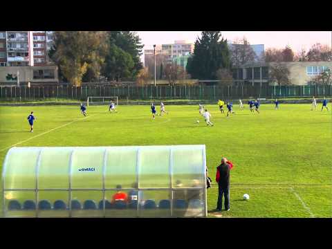 26.10.2013 II.liga U15 VsFZ: ŠK Futura Humenné - KAC Jednota Košice 6:0 (3:0) II. polčas