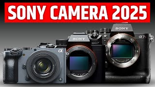 Sony Camera Lineup - Sony A7V & FX3 II Final Specs Price & Release!