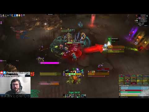 Castle Nathria Windwalker Monk Guide: Mythic Huntsman Altimor 1