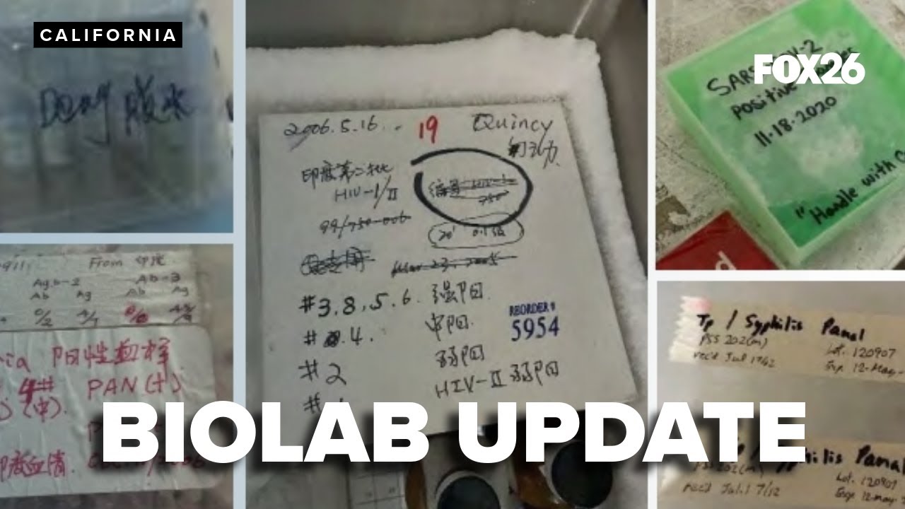 Update on the biolab in Las Vegas
