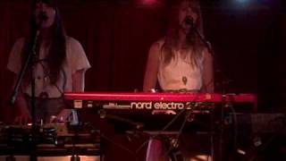 Au Revoir Simone--Lark