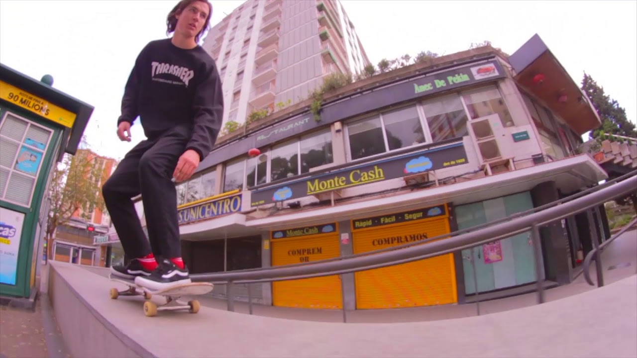 Roots Barcelona le da la bienvenida a Gelek Gonzalez