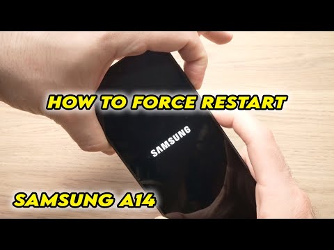 Samsung Galaxy A14: How to Force Restart