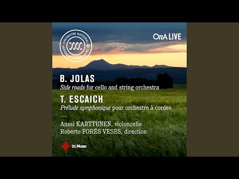 Side Roads for Cello and String Orchestra