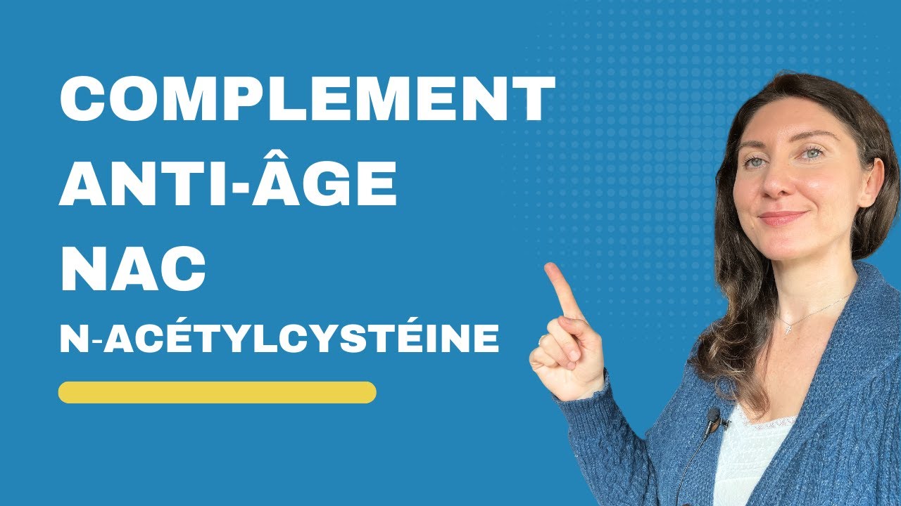 NAC anti-aging supplement ?