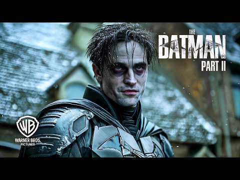 The Batman 2 First Look OFFICIALLY REVEALED!