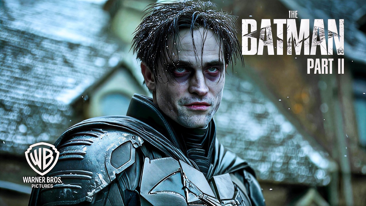 The Batman 2 First Look OFFICIALLY REVEALED!