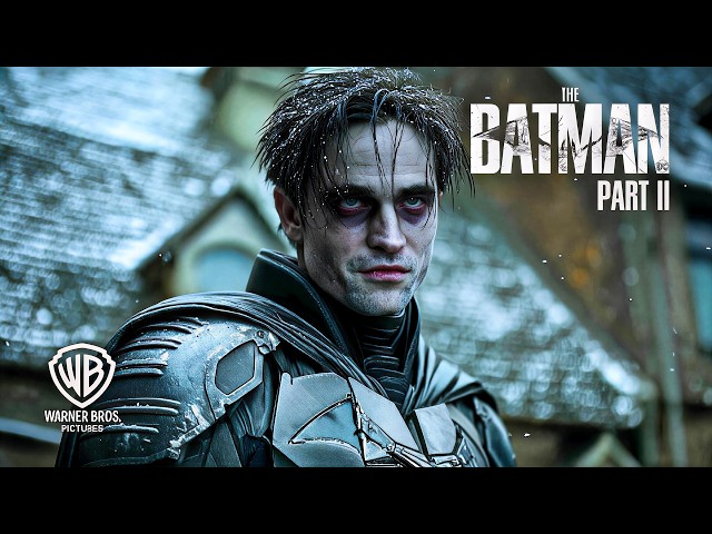 The Batman 2 First Look OFFICIALLY REVEALED!