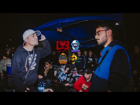 STRAGO VERSATIL vs MAGO AMBIGUO DESTRAP - Octavos | Demon x Alfa x DLA x RG Volumen V