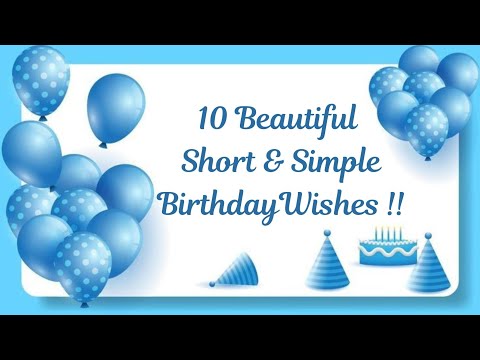 Best birthday wishes | Meaningful birthday messages | Happy birthday quotes | Happy Birthday Message