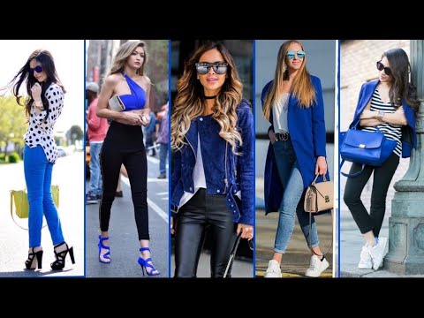 MODA 2022 ❤️ OUTFITS MODERNOS CASUALES Y ELEGANTES CON EL COLOR DE MODA 2022 LOOKS Y ZAPATOS DE MODA