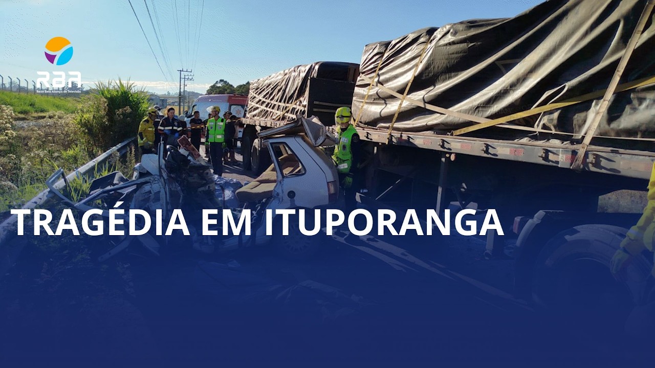 Tragédia em Ituporanga ainda mobiliza famílias