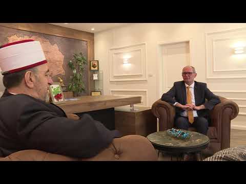 Myftiu Naim ef  Tërnava vizitoi kryetari e Ferizajt dhe KBI në në këtë komunë