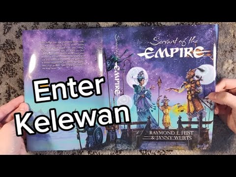 Unboxing Servant of the Empire by Raymond E. Feist & Janny Wurts - Grim Oak Press Numbered Edition