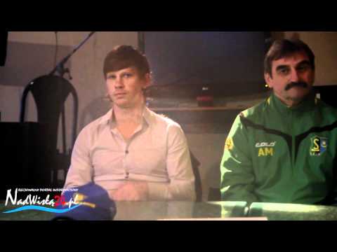 Konferencja prasowa po meczu Stali Kraśnik z Siarką Tarnobrzeg, 13.11.2011 HD