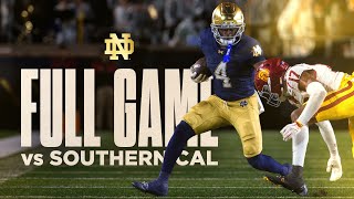 FULL GAME | 2025 Jeweled Shillelagh Rivalry (No. 13 Notre Dame Football vs No. 20 Southern Cal)