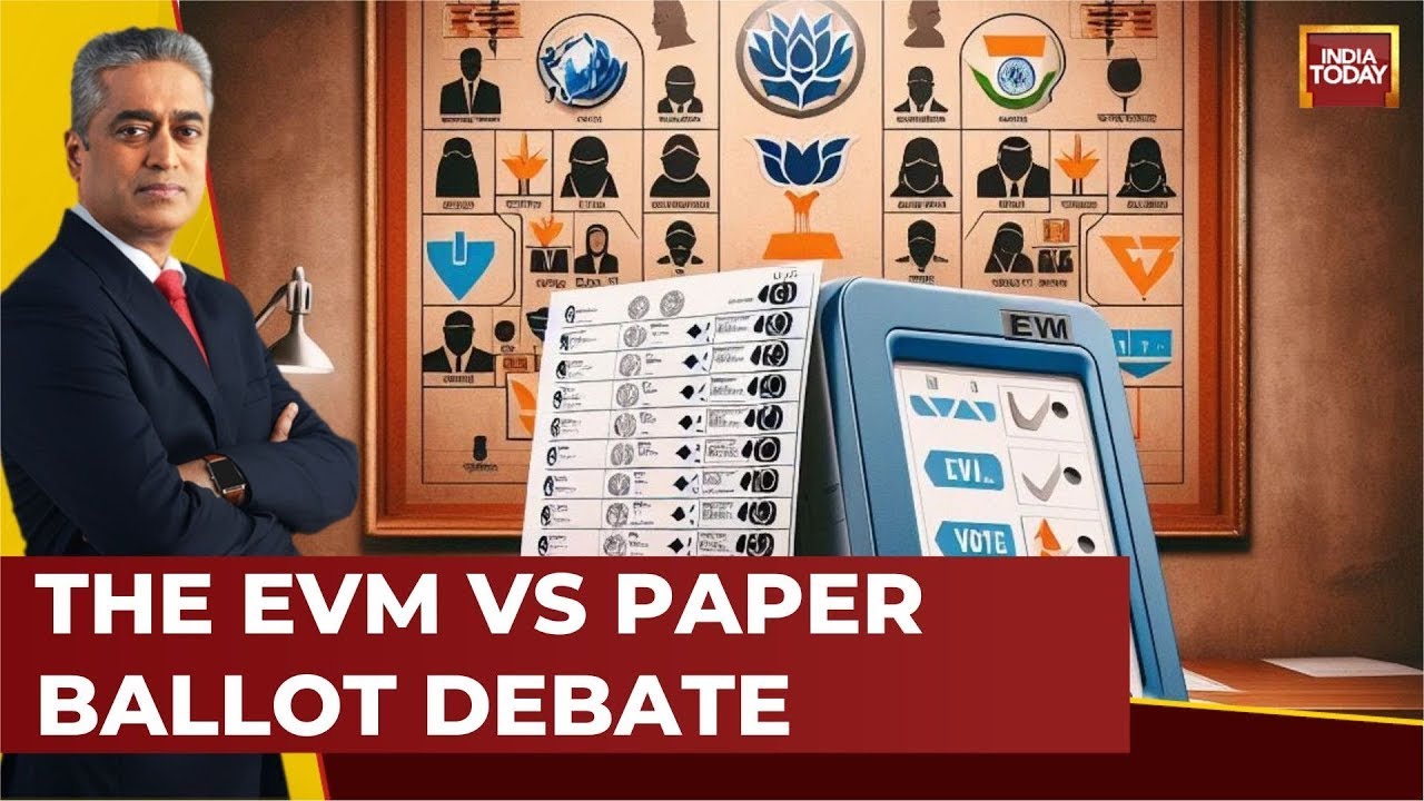 News Today With Rajdeep Sardesai: EVM vs Paper Ballot Debate | Adani Bribery Charges Decoded