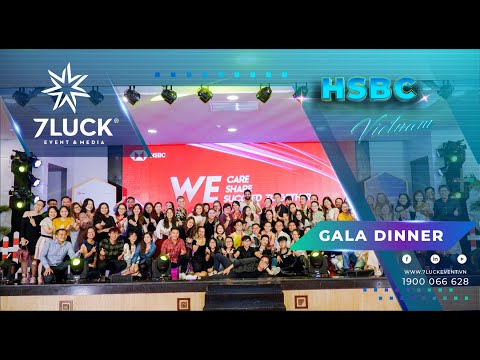 HSBC WPB TOWNHALL AND GALA DINNER 2021 - 7LUCK EVENT & MEDIA