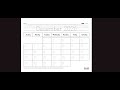 Starfall Calendar December 1 2026