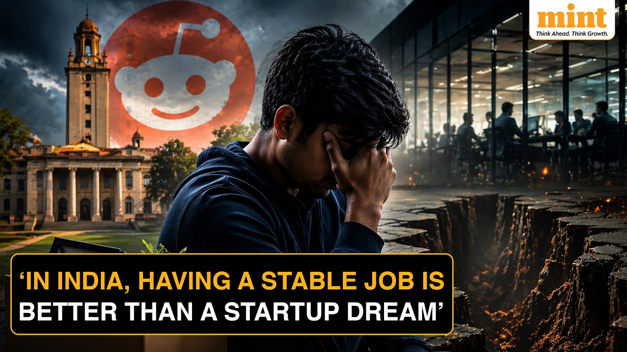 IIT Grad Flags 'Deeply Broken' Startup Ecosystem After Quitting ₹28 LPA Job, Says ‘Will Go…’