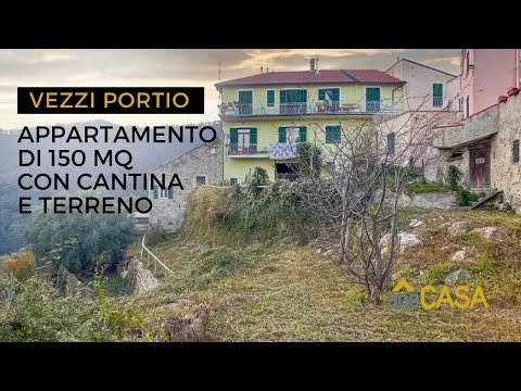 Appartamento di grossa metratura a Vezzi Portio !