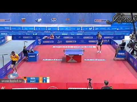 2011 ETTC (ms-qf)  BOLL Timo - MATTENET Adrien [Full Match|Short Form]