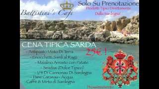 preview picture of video 'Battistini's Cafè La Tipica Cena sarda'