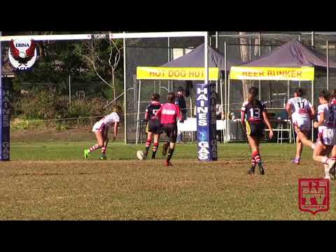2018 CCRL LLT Round 14 Highlights - Erina Eagles v Woy Woy Roosters