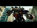 Optimus Prime Vs Megatron Fight Scene Part 1