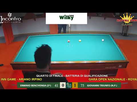 GIOVANNI TRIUNFO (N.P.) - ERMINIO BENCIVENGA (2^)