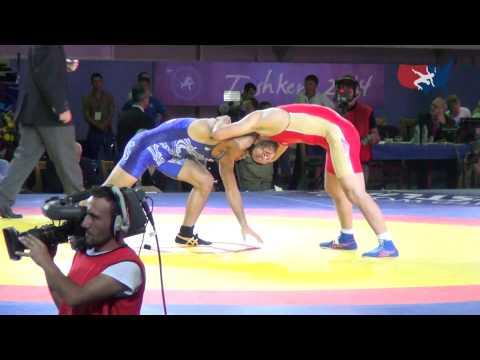 74 KG Finals - Denis Tsargush (RUS) vs Sohsuke Takatani (JPN)