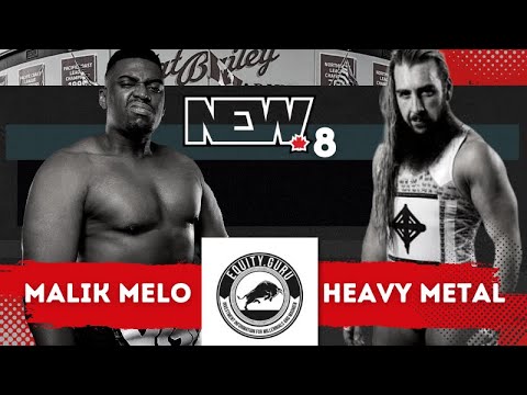 94. Malik Melo vs. Heavy Metal - NEW 8 - Nat Bailey Stadium