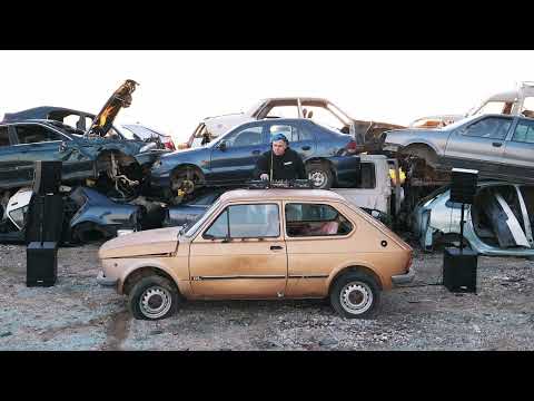 KICKREY Modern Hard Techno Set @ Desguace Pety Calero