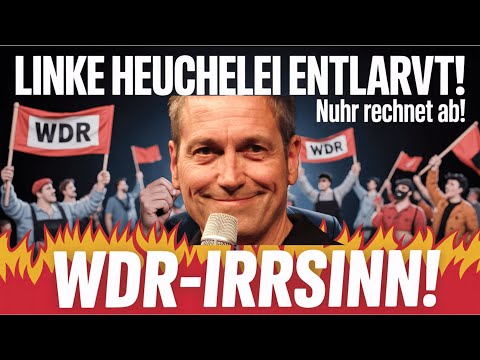 Dieter Nuhr: Left-wing hypocrisy, Antifa insanity & WDR absurdities – pure satire! #afd #speeches