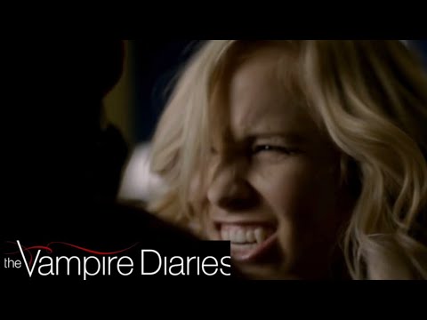 TVD 2x8 - Tyler finds out Caroline is a Vampire/ Elena gets Bonnie’s Message