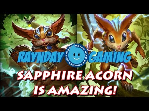 SMITE Ratatoskr Sapphire Acorn Build and Gameplay! Season 3 Rekit Opinion!