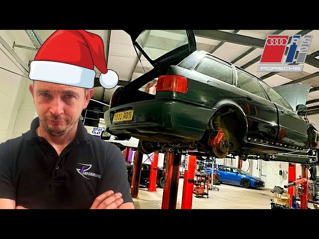 Attempting To Remove This Audi RS2 Engine Was The Nightmare Before Xmas!