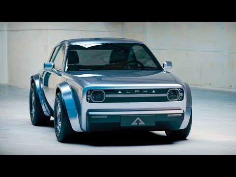 Thumbnail for Alpha Motor Corporation unveils Ace electric coupe by Alpha Motor Corporation