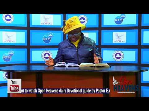 OPEN HEAVEN 23RD JUNE