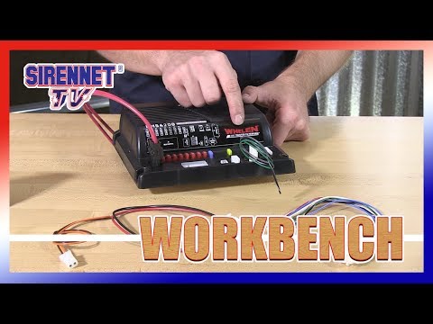 The Whelen HHS4200 Hand Held Programmable Siren