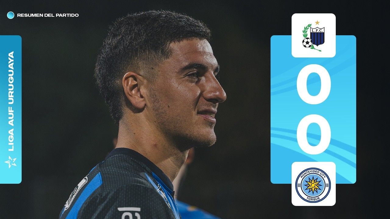 Liverpool UY vs Montevideo City Torque Highlights