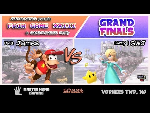 JS:FG XXIII –DMG James vs Sway | GWJ – Grand Finals