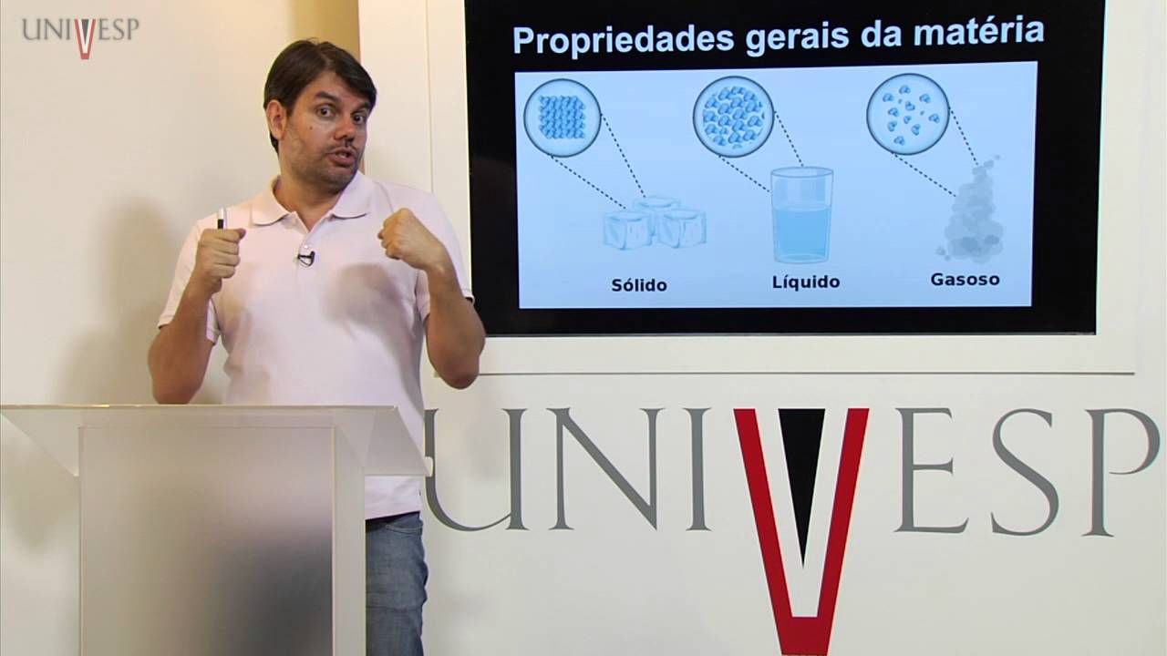 Química Geral - Aula 02 - Matéria e Energia