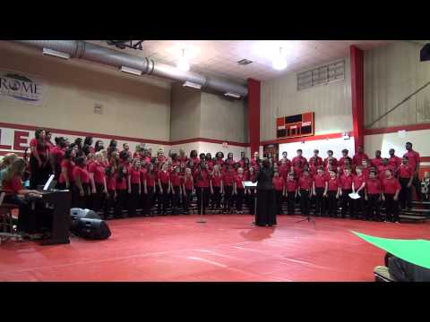 12/09/13 PTO 8th Grade Chorus