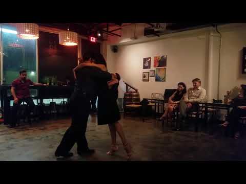 Eva Garlez & Pablo Rodriguez - Tango Milonguero @Houston