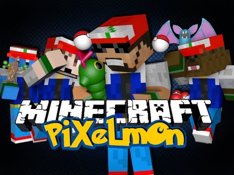 WELCOME TO MINECRAFT PIXELMON! (Pokémon in Minecraft)