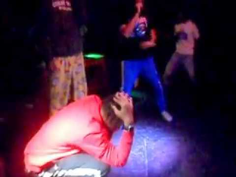 Brodie Ku$h ft SlaveNameFlick  at Lil Raven BlackMagic Tour Febb 3rd 2018